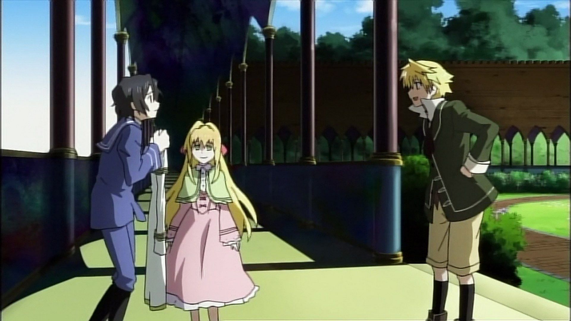Pandora Hearts (Image via Xebec)